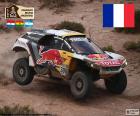 Stéphane Peterhansel and Jean Paul Cottret, 2017 Dakar champions in cars, Stéphane Peterhansel has already won the Dakar on thirteen occasions