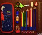 Pencil case school