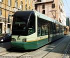 Rome tram