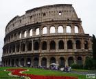 The Colosseum of Rome is the largest amphitheatre of the Roman Empire, built in the 1st century