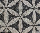 A Roman mosaic were for the Romans a decorative element for the architectural spaces. Be built with small pieces called tessera