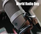 World Radio Day, February 13. Radio is media of more easily accessible and more widely used in the world