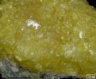 The sulfur or sulphur (S), is a nonmetalic abundant with a characteristic smell and yellowish. Found in volcanic regions