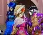 Venetian classic costume