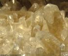 Calcite is a mineral formed by calcium carbonate (CaCO3), it is very common, approximately 4% by weight of the Earth's crust is calcite