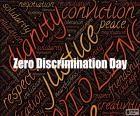 March 1 is Zero Discrimination Day. To end discrimination and celebrate the diversity, tolerance and inclusion