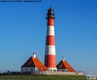 Westerheversand Lighthouse, Germany