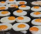 Fried eggs