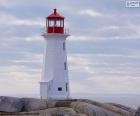 Peggys Point Lighthouse, Canada
