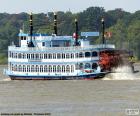 A paddle steamer is a type of ship powered by paddles wheels. Currently still used in large rivers and Lakes