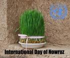 International Day of Nowruz, March 21. Nowruz is a feast that marks the first day of spring and renewal of nature. It promotes the values of peace and solidarity between generations