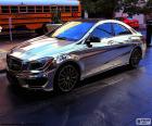 Impressive car Mercedes-Benz chrome