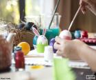Painting Easter eggs is a tradition of Easter