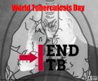 World Tuberculosis Day, March 24. The tuberculosis is an of the main causes of death among the diseases infectious in the world. In 1882, Robert Koch announces the discovery of the bacterium responsible for tuberculosis