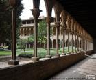 Cloister of the Monastery of Pedralbes