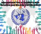 International Day of Solidarity with Detained and Missing Staff Members