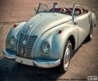 The IFA F9 is a car produced from 1950 to 1956 by the automaker in the German Democratic Republic, IFA