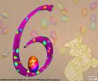 Number six of Easter