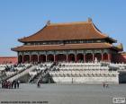 The Palace of Supreme harmony in the heart of the Forbidden City, Beijing, China