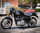 The Triumph Thruxton 900, symbolizes the spirit of the Cafe Racer culture. The 2004 model