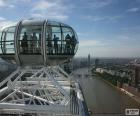 View from the London Eye