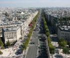 Avenue des Champs-Élysée, Paris