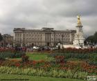 Buckingham Palace is the official residence of the British Royal family in London