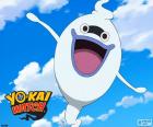 Whisper is an yo-kai who was freed by Nathan in the first episode of Yo-Kai Watch