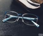 Blue glasses