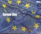 Europe day, 9 May. In memory of the Schuman Declaration, the first step towards the integration of European States