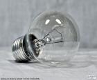 Incandescent light bulb is a device that produces light by heating a metal filament, is inefficient