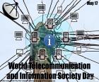 World Telecommunication and Information Society Day, on 17 May. To reduce the digital gap in access to information technologies and communications in the world