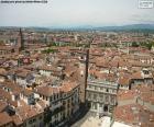 Verona is the capital of the province of Verona, on the city passes the river Adige, Italy