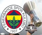 Fenerbahçe, 2017 Euroleague champion