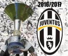 The Juventus is the champion of Serie A 2016-2017, the sixth consecutive scudetto