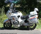 Motorbike police, Romania