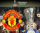 Manchester United champion of the Europe League 2016-2017