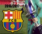 FC Barcelona champion Copa del Rey 2016-2017, after defeating Alaves 3-1 and get its 29th Copa del Rey