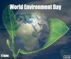 World environment day, June 5. The importance of the conservation of the environment for human development