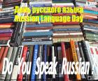 Russian Language Day, June 6. Russian is the official language of 5 countries