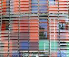 Facade Torre Agbar, Barcelona