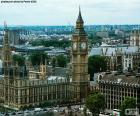 Northwest side of the Palace of Westminster, where we can find the famous Big Ben, London