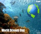 World oceans day, June 8. We must bear in mind the importance of the oceans to the health of the planet