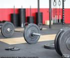 Weights for weightlifting or the crossfit exercises