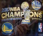 Golden State Warriors, champions of the NBA 2017, by beating the Cavaliers (4-1) their fifth title