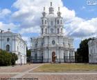 Smolny convent, Russia