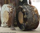 African drums