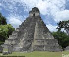 Tikal Temple I, Guatemala