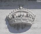 Crown sculpted