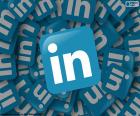 Logo of LinkedIn, a social community oriented enterprises, businesses and employment